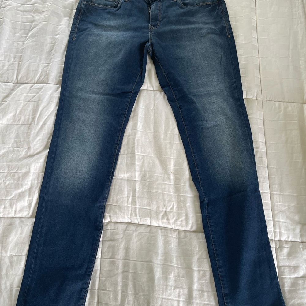 Mavi Women's Dark Blue Skinny Jeans